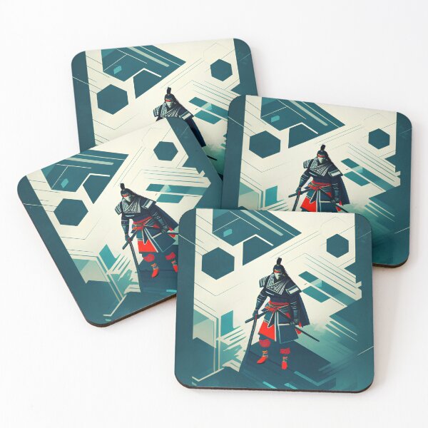Item preview, space samurai designed and sold by Bernd Friese.