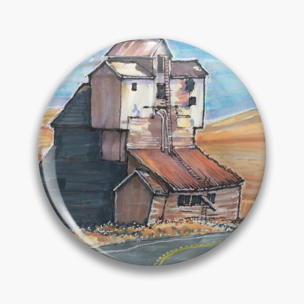 Item preview, Grain Elevator designed and sold by Gregg Brown.