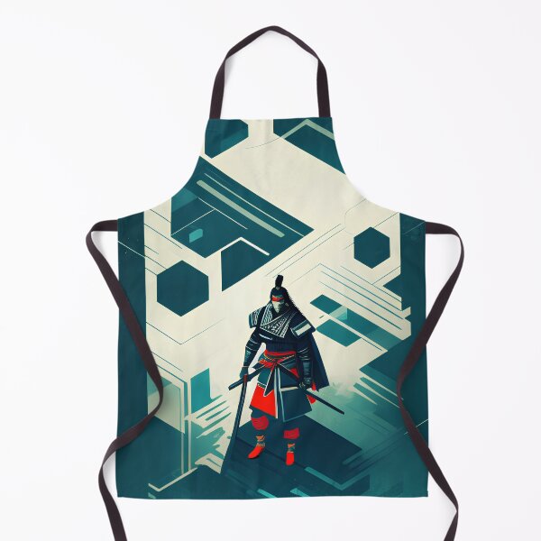 Item preview, space samurai designed and sold by Bernd Friese.