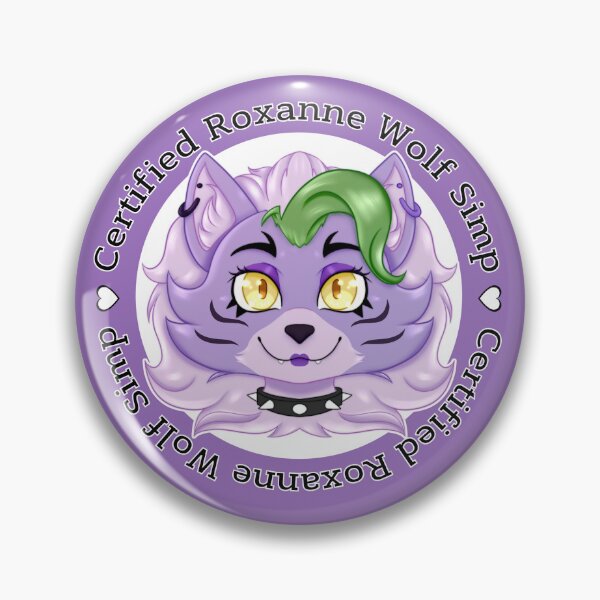 Item preview, Certified Roxanne Wolf Simp designed and sold by FizzyxFresh.