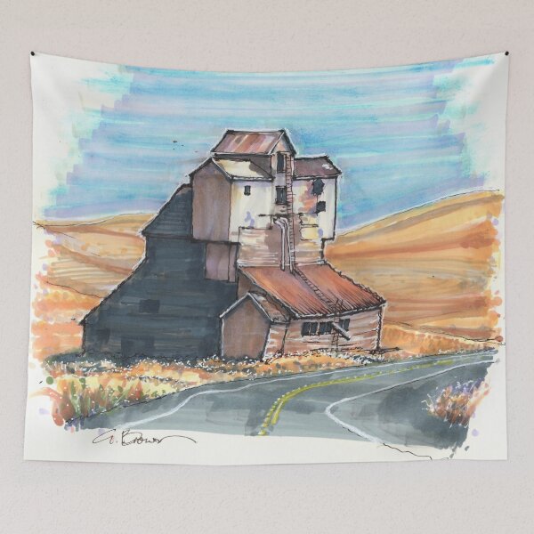 Item preview, Grain Elevator designed and sold by Gregg Brown.