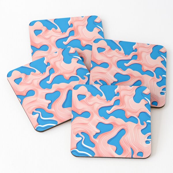 Item preview, Colorful Abstract Beauty Elevate Your Style with Vibrant Patterns 4 designed and sold by marunoens01.