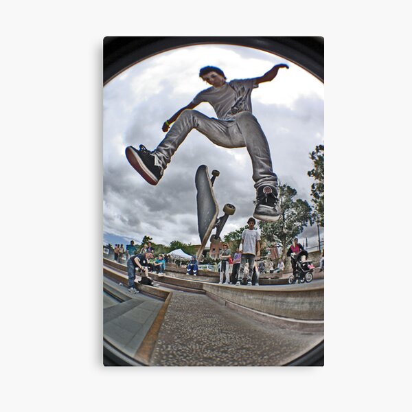Airwalk Canvas Print