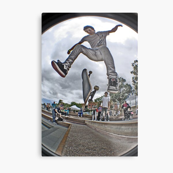 Airwalk Metal Print