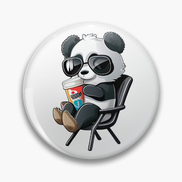 Item preview, Cool Panda designed and sold by Revjock.