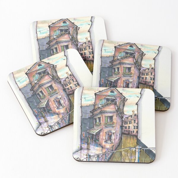 Item preview, Venice Street Scene designed and sold by Gregg Brown.