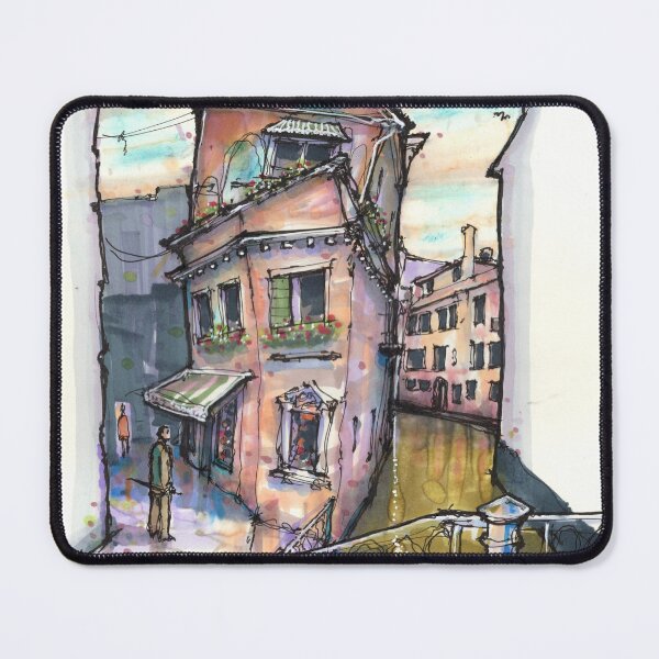 Item preview, Venice Street Scene designed and sold by Gregg Brown.
