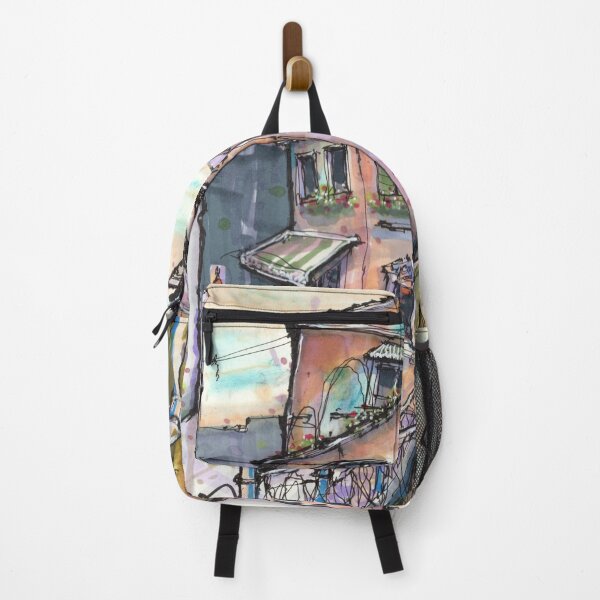 Item preview, Venice Street Scene designed and sold by Gregg Brown.