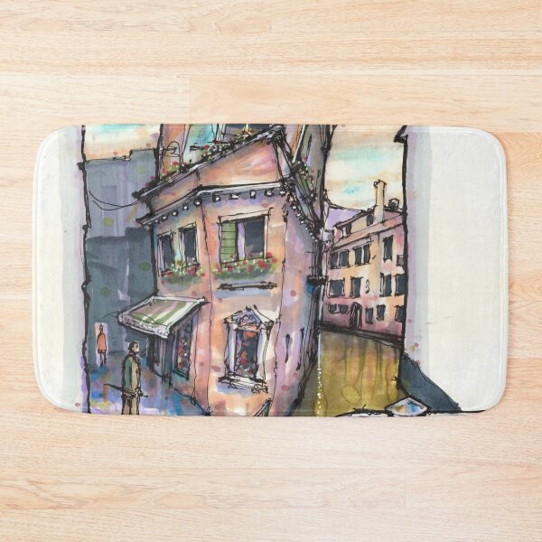 Item preview, Venice Street Scene designed and sold by Gregg Brown.