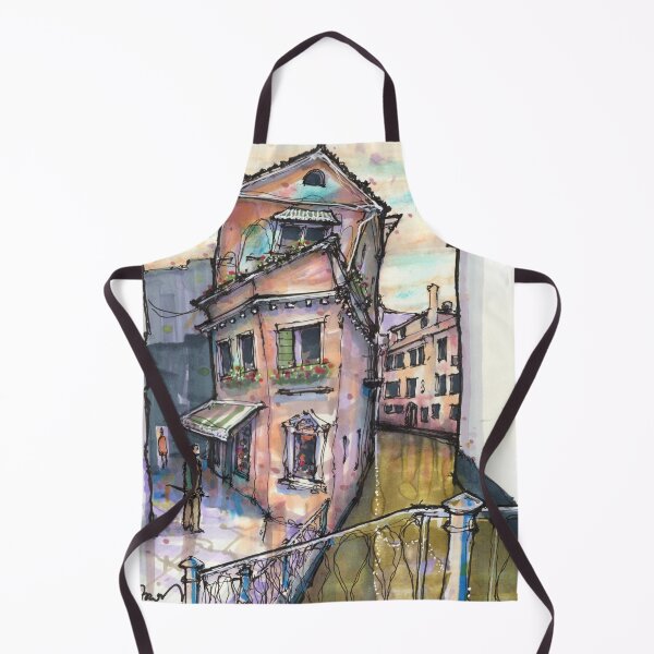 Item preview, Venice Street Scene designed and sold by Gregg Brown.