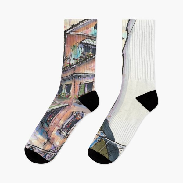 Item preview, Venice Street Scene designed and sold by Gregg Brown.
