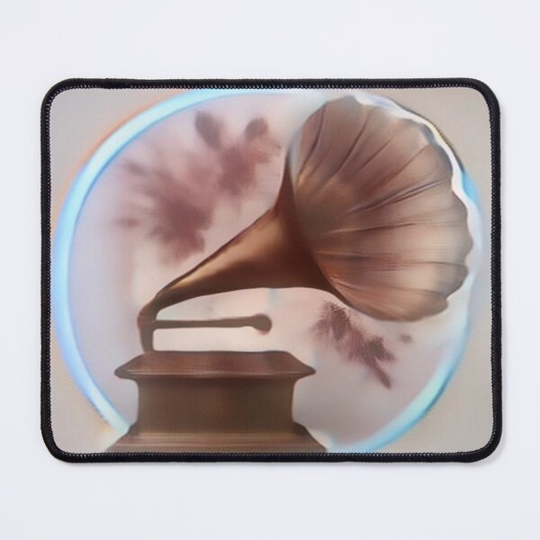 Item preview, gramophone designed and sold by VertexBoutique.