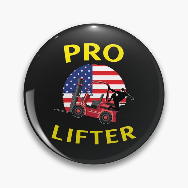 Item preview, Forklift Ninja Pro Lifter FRY designed and sold by TeamsterLife.