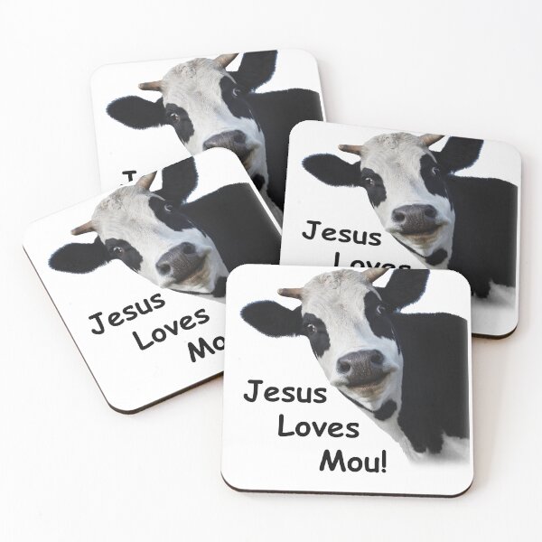 Item preview, Jesus Loves Mou1 designed and sold by ORTHODX.
