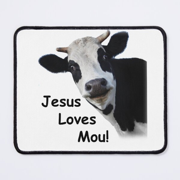 Item preview, Jesus Loves Mou1 designed and sold by ORTHODX.