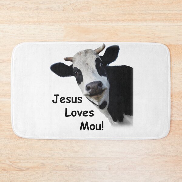 Item preview, Jesus Loves Mou1 designed and sold by ORTHODX.