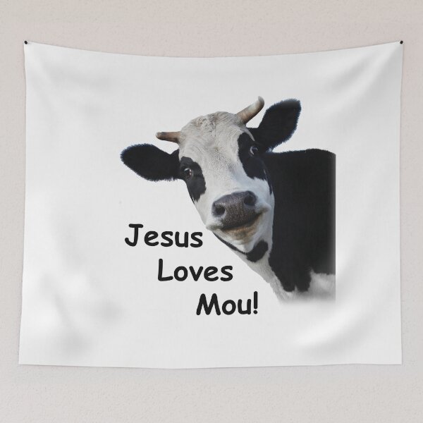 Item preview, Jesus Loves Mou1 designed and sold by ORTHODX.