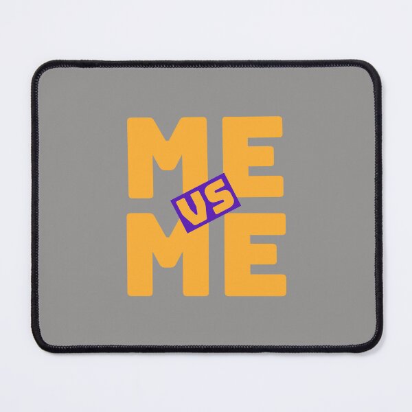 Item preview, Me vs Me designed and sold by CrazeeTeez.