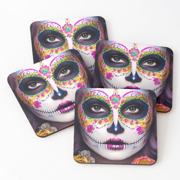 Item preview, Flighty Felipa Día de Muertos designed and sold by Manuel Krause.