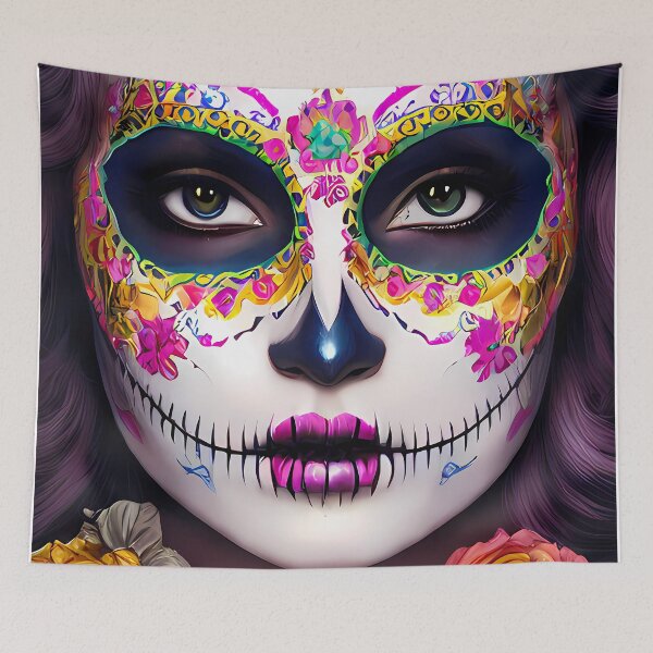 Item preview, Flighty Felipa Día de Muertos designed and sold by Manuel Krause.