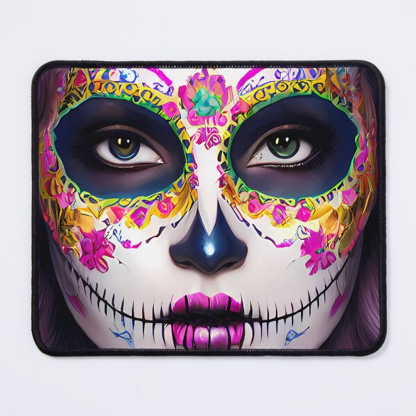Item preview, Flighty Felipa Día de Muertos designed and sold by Manuel Krause.