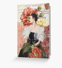 Carte Postale Greeting Card