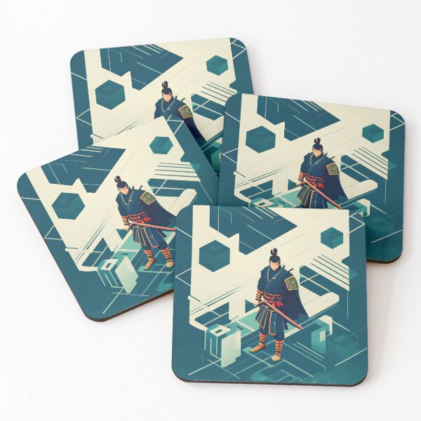 Item preview, space samurai designed and sold by Bernd Friese.