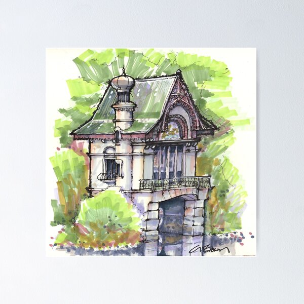 Item preview, Boathouse designed and sold by Gregg Brown.