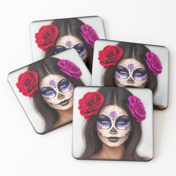 Item preview, La Catrina - Immortal Beauty in the Realm of the Dead designed and sold by ArtCreator2023.