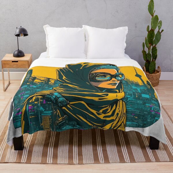 Item preview, Arabic women next to Dubai skyline. designed and sold by Abdullah6251.