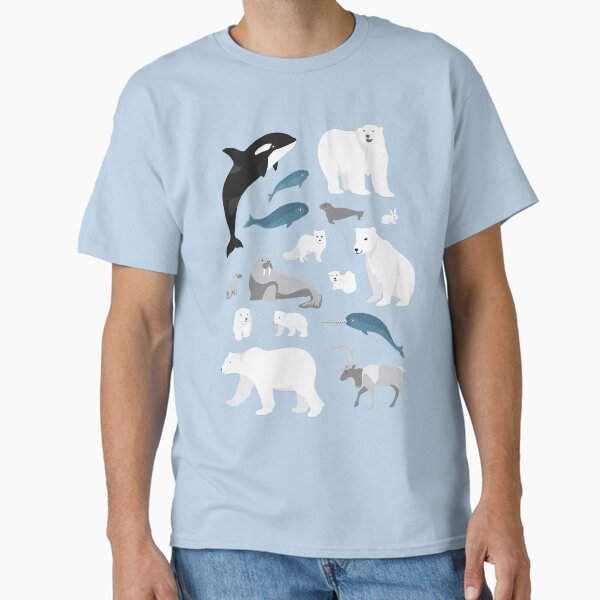 Item preview, arctic animals solo designed and sold by kasumidesign.