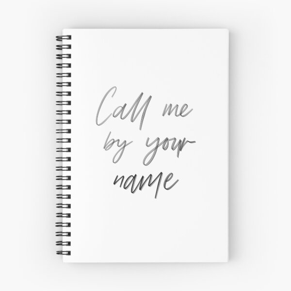 Item preview, Call me by your name (black) designed and sold by didijuca.
