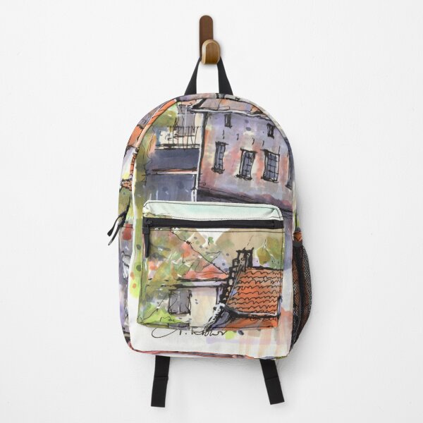 Item preview, Canal Street Scene Bruges Belgium designed and sold by Gregg Brown.