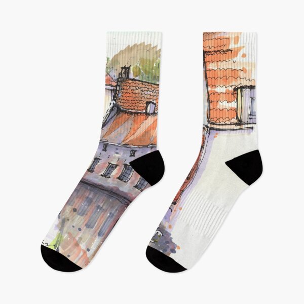 Item preview, Canal Street Scene Bruges Belgium designed and sold by Gregg Brown.