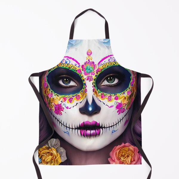 Item preview, Flighty Felipa Día de Muertos designed and sold by Manuel Krause.