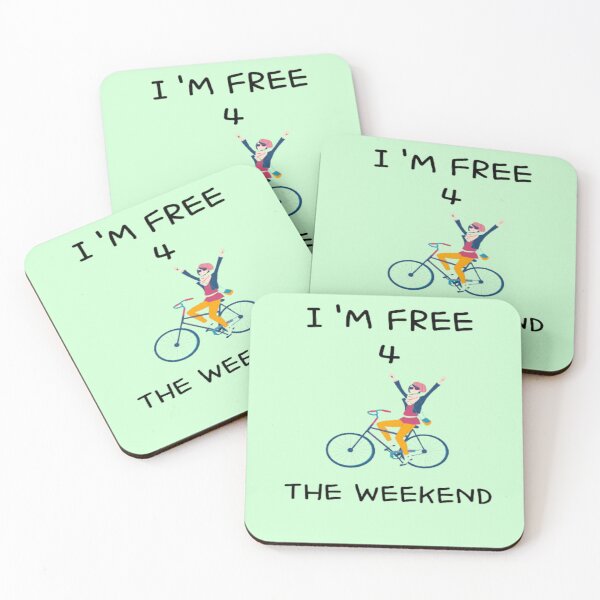 Item preview, Im Free 4 The Weekend designed and sold by surprise-to-me.
