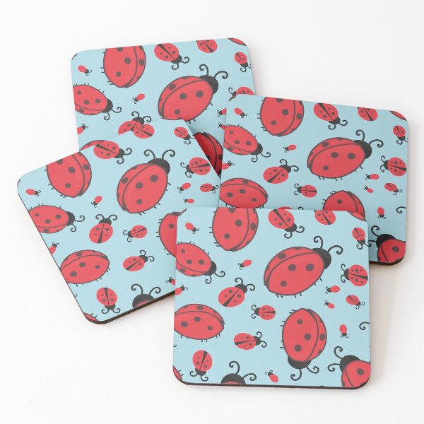 Item preview, Ladybugs designed and sold by NinniShop.