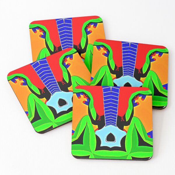 Item preview, *FUNNY JOYFUL & ZEN  FROG PLAYING A SPECIAL ACOUSTIC GUITAR* designed and sold by Ralek.