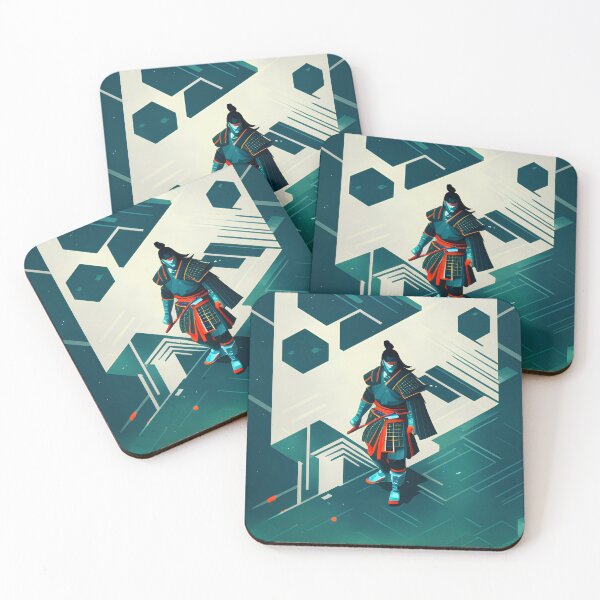 Item preview, space samurai designed and sold by Bernd Friese.