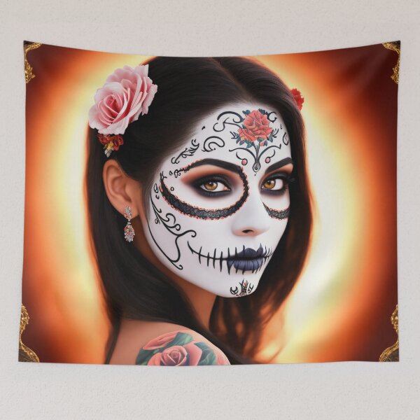 Item preview, Dia de los Muertos - The celebration of life and death designed and sold by ArtCreator2023.
