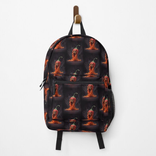 Item preview, Face of demonic red chili designed and sold by Piotrek0001.