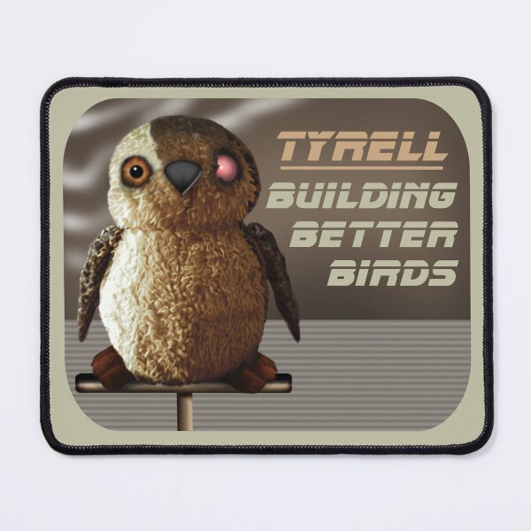 Item preview, Tyrell Building Better Birds. designed and sold by SciFiDrawings.