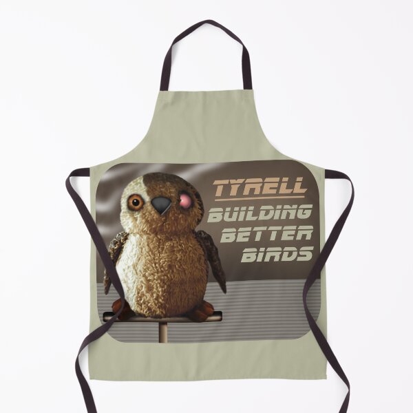 Item preview, Tyrell Building Better Birds. designed and sold by SciFiDrawings.