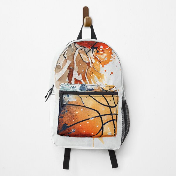 Item preview, Basketball Ball Watercolour Art, Soccer Ball Digital Wall Art, Original Art designed and sold by Peek-Designs.