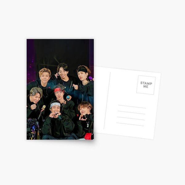 Bts printable hd photocards ot7  Photo cards, Photocard, Bts book