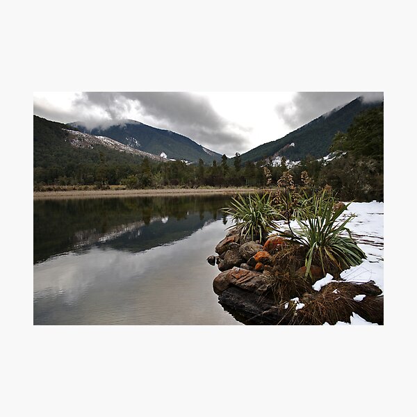 Lake Rotoroa Reflecting Photographic Print