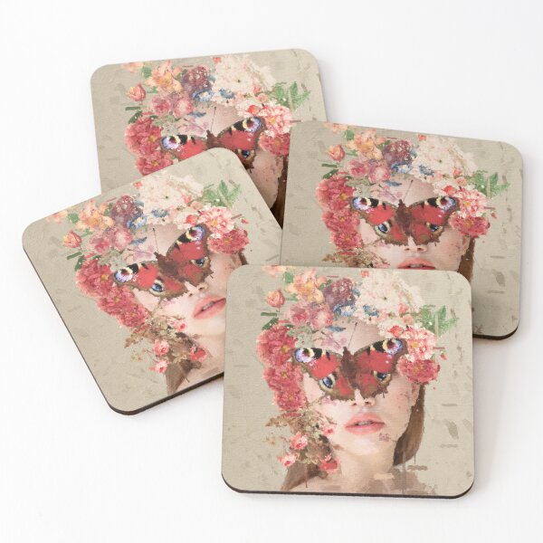 Item preview, Spring Florals Art Painting designed and sold by SoufianeMandour.