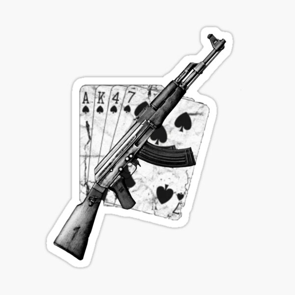 CSGO, Sticker, Seeing Red, AK-47