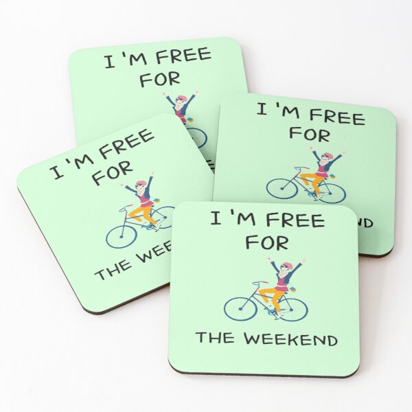 Item preview, Im Free For The Weekend designed and sold by surprise-to-me.