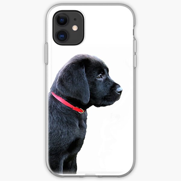 Black Labrador Retriever Silhouette(s) iPhone 11 case Black Labrador Retriever Silhouette(s) iPhone 11 case